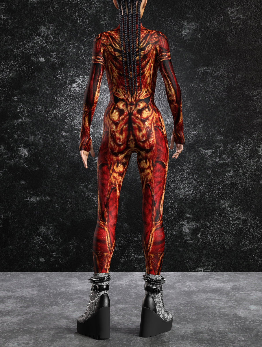 Blood Zombie Bodysuit CandyCatz
