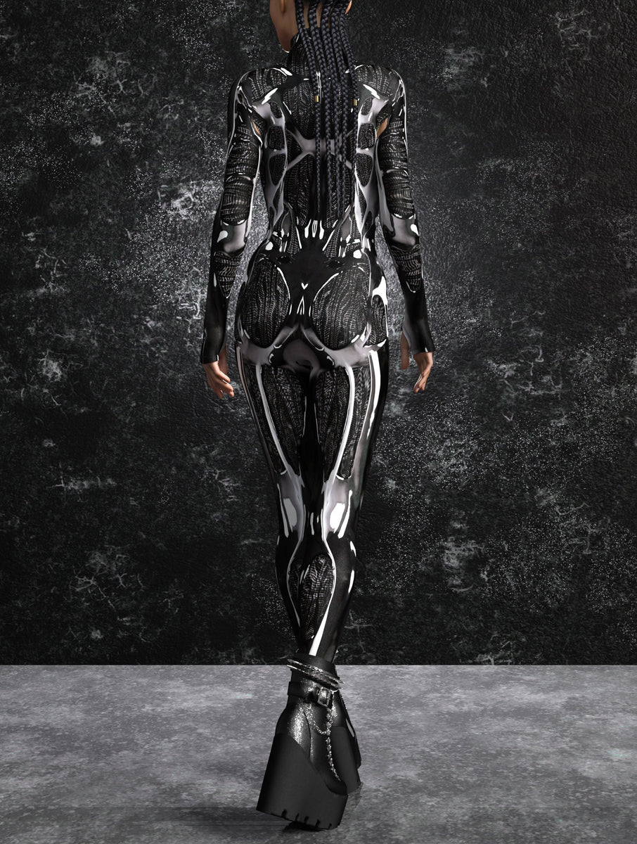 Jet Synth Fiber Costume CandyCatz