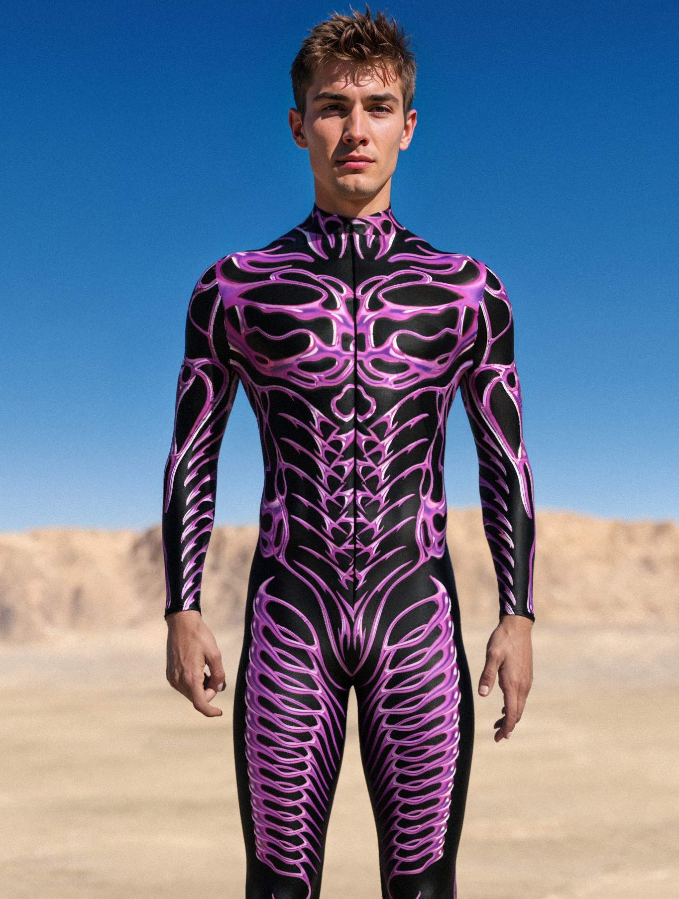 Candy Surge Male Costume 1