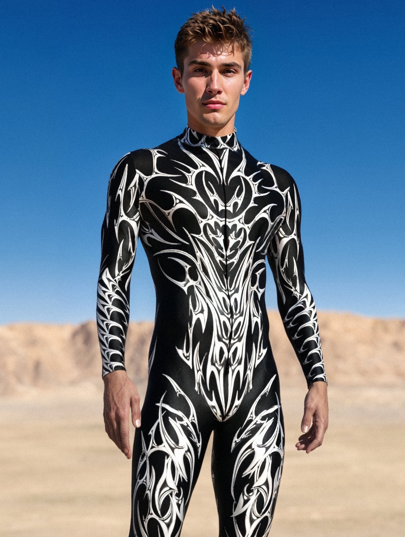 Blade Surge Male Costume 1