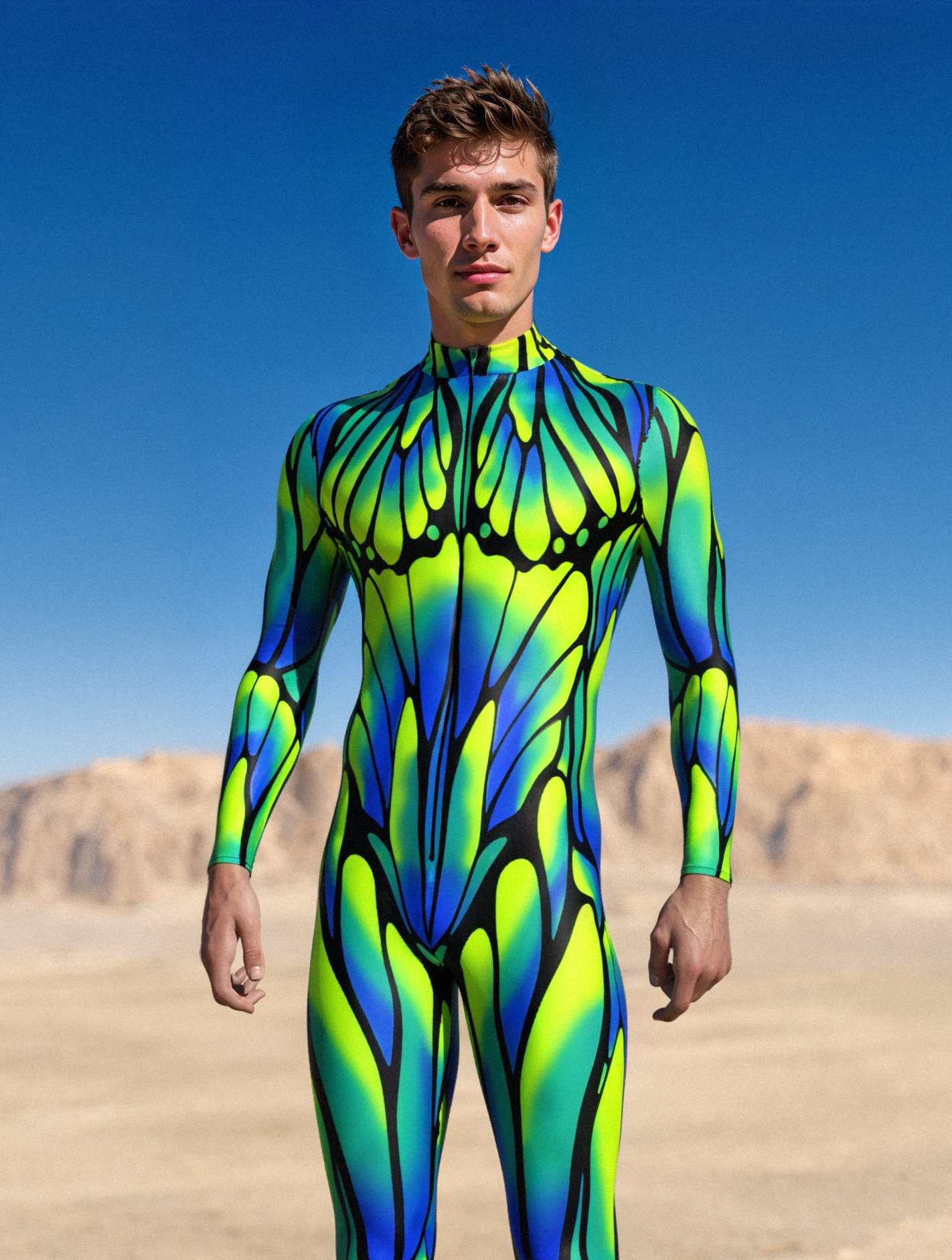 Flutter Male Mesh Wings 2