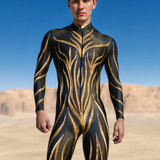 Jet Gold Male Costume