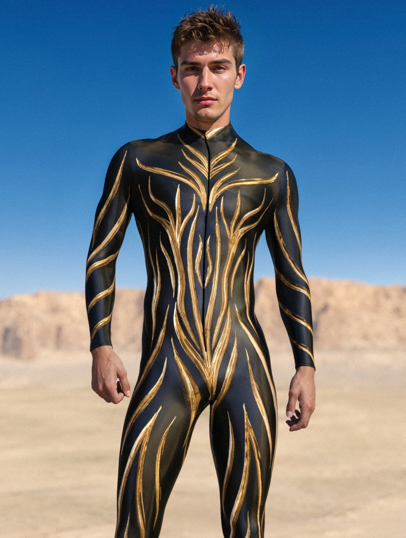 Jet Gold Male Costume 1