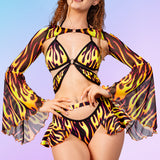 Flamethrower Butterfly Top