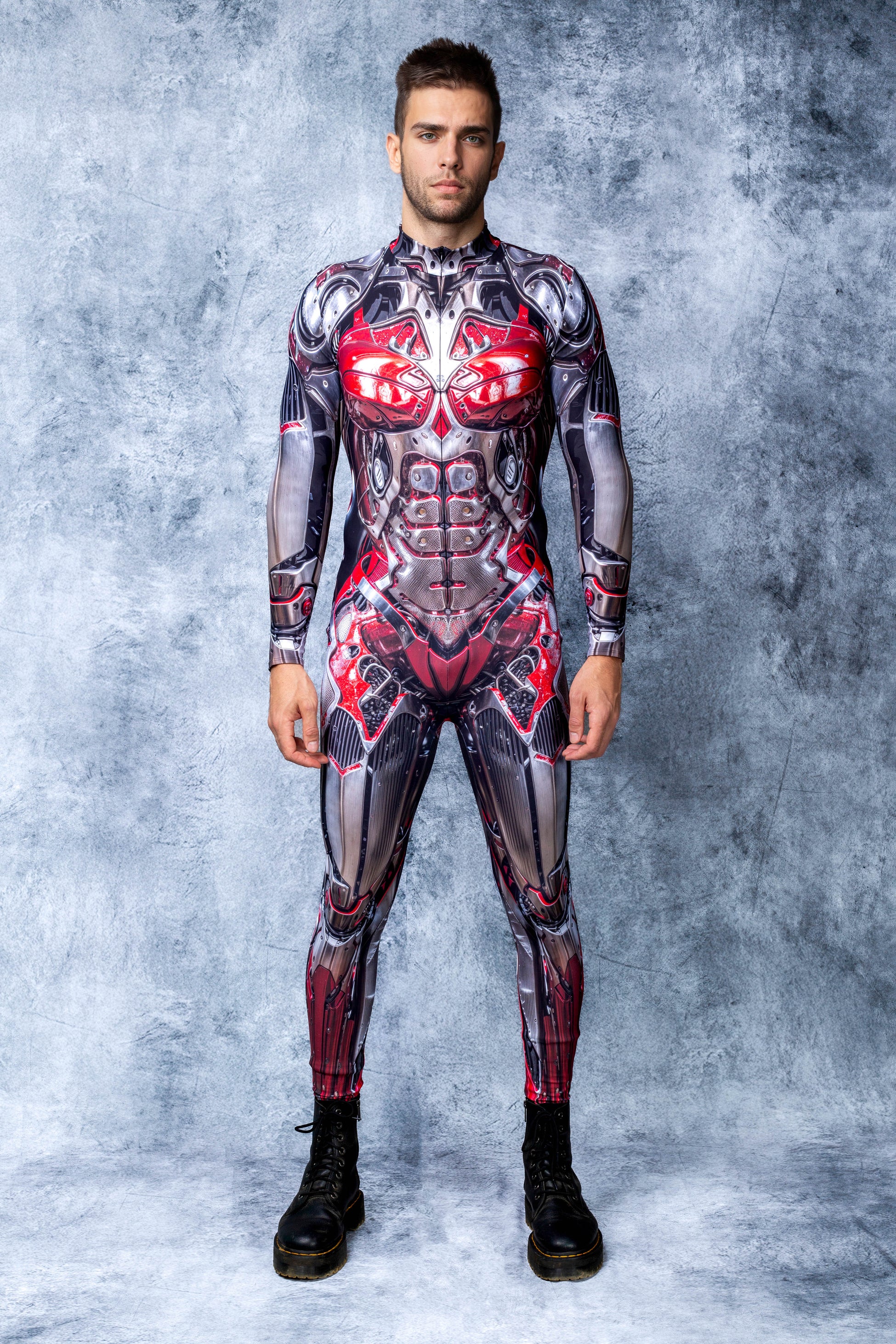 Ruby Metalix Male Costume 2