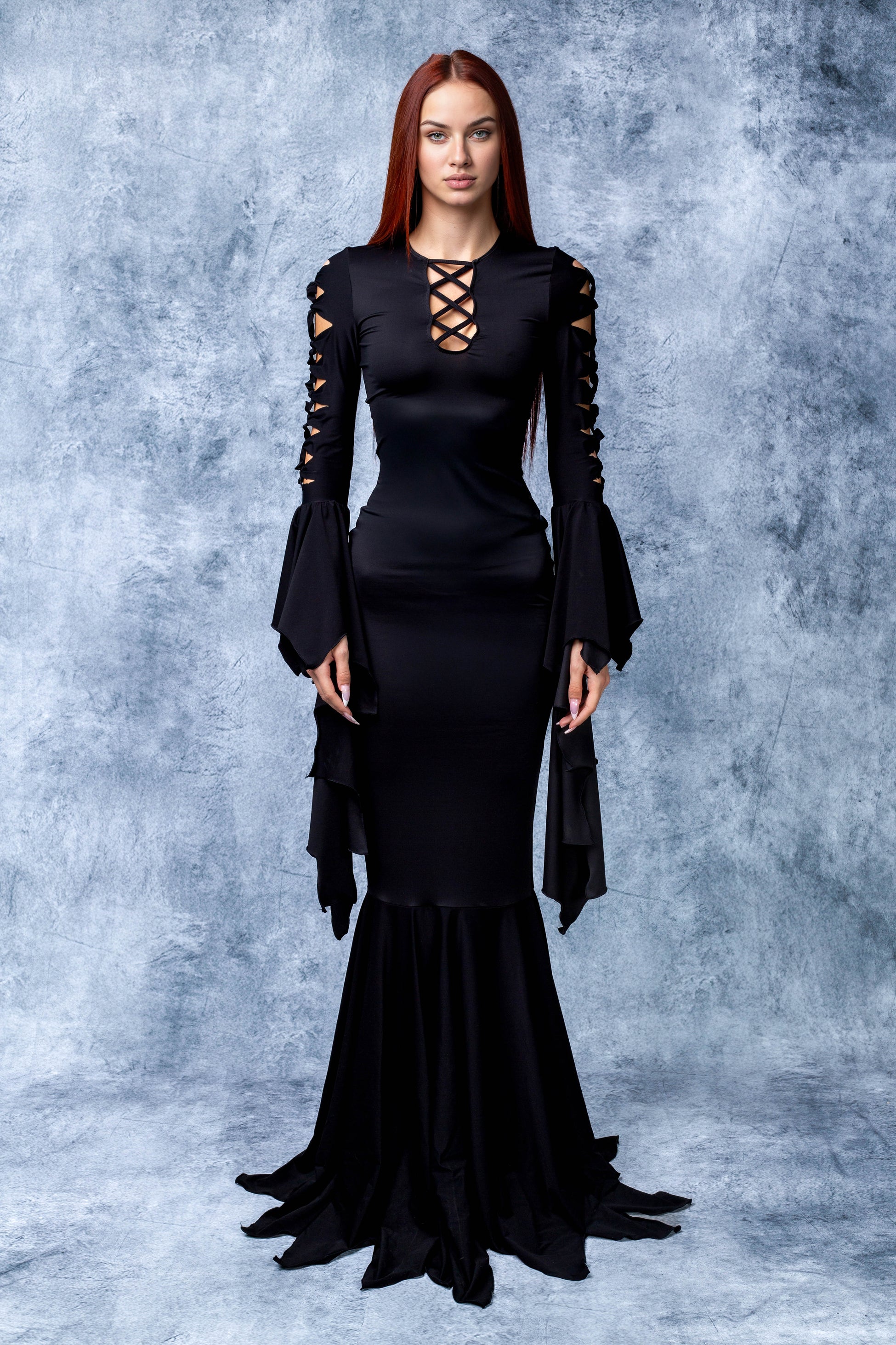 Underworld Queen Gown Dress 2