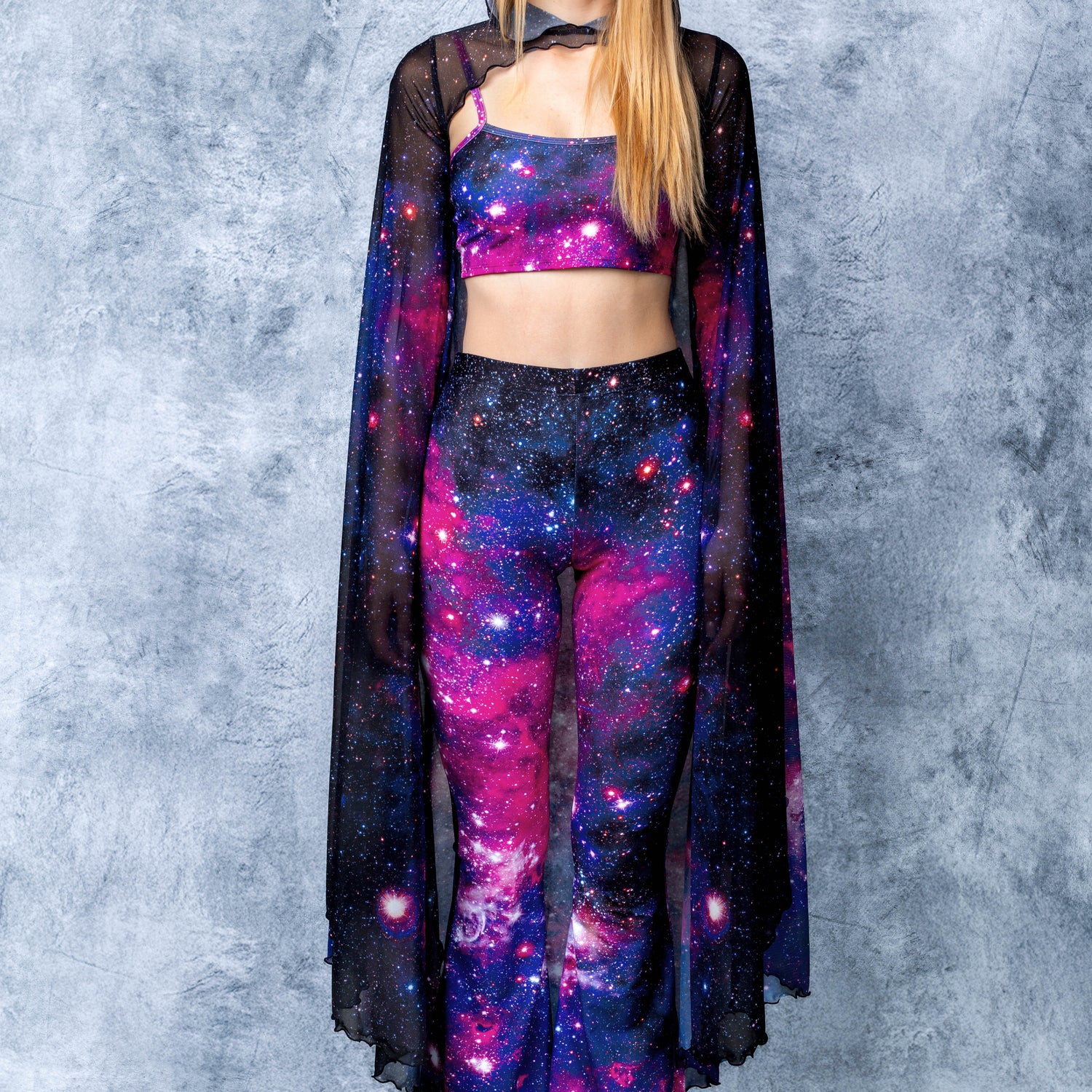 Lost In Space Mantle Purple