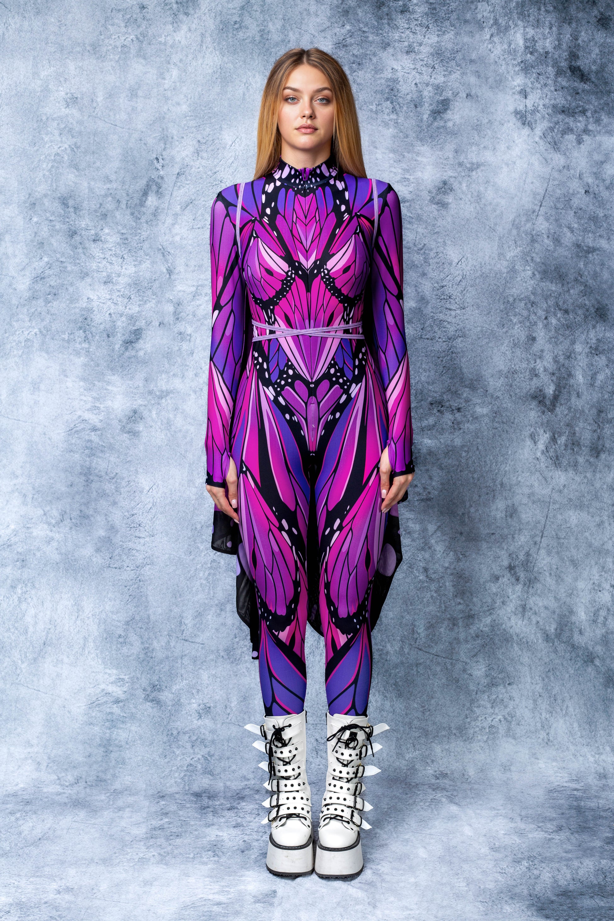 Lilac Butterfly Costume 1