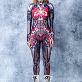 Ruby Metalix Costume