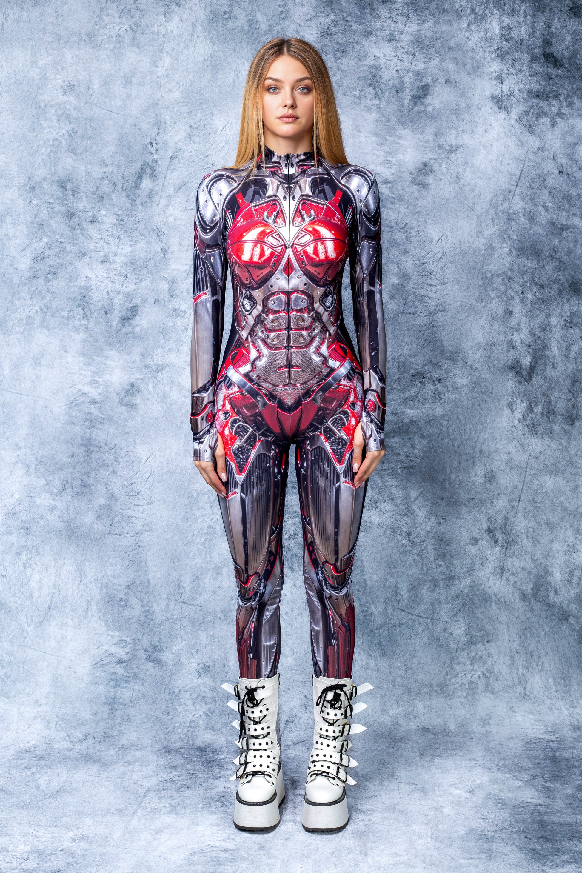 Ruby Metalix Costume 2