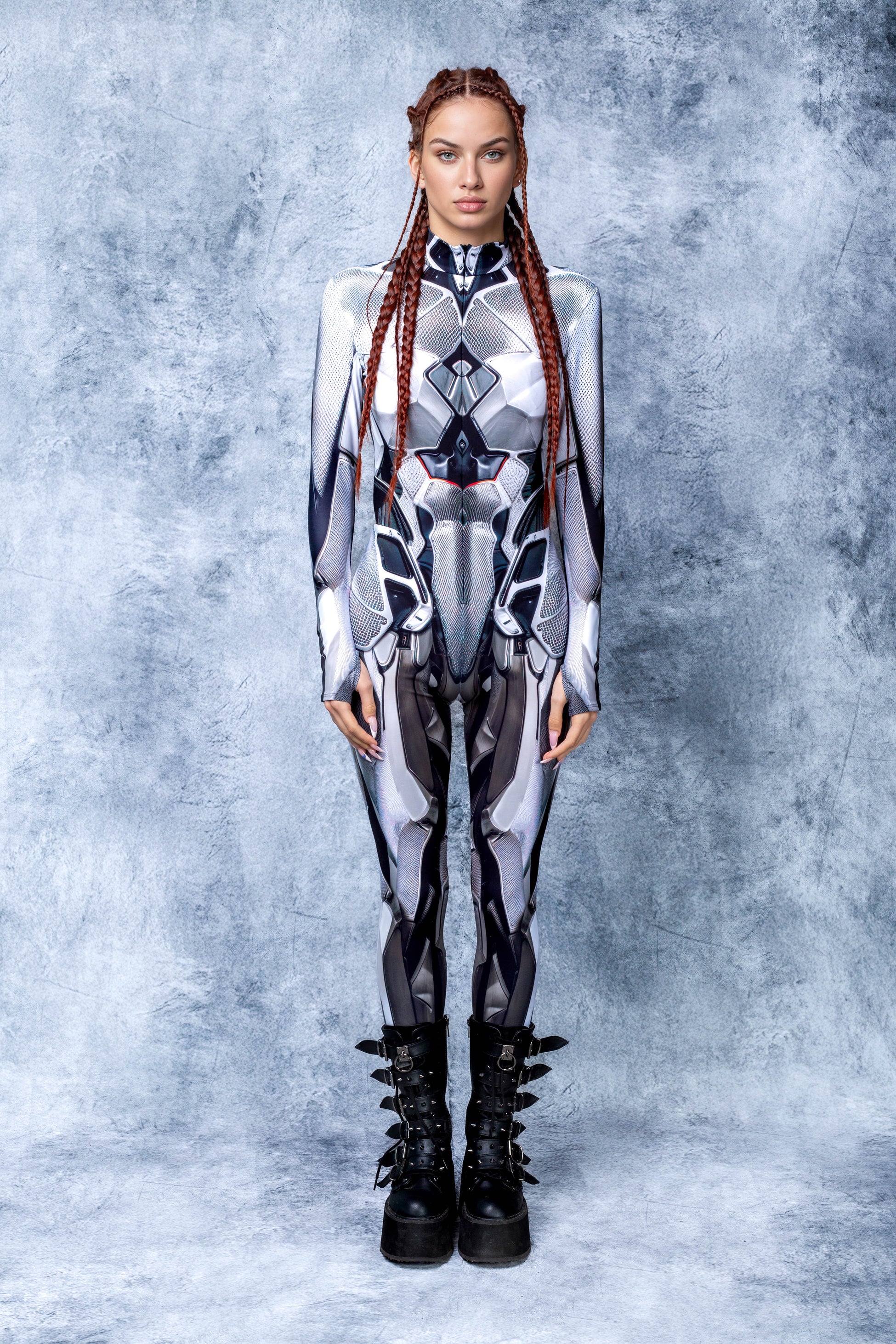 Morph Titan Costume 2