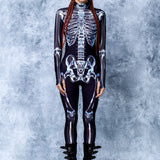 Glass Skeleton Costume
