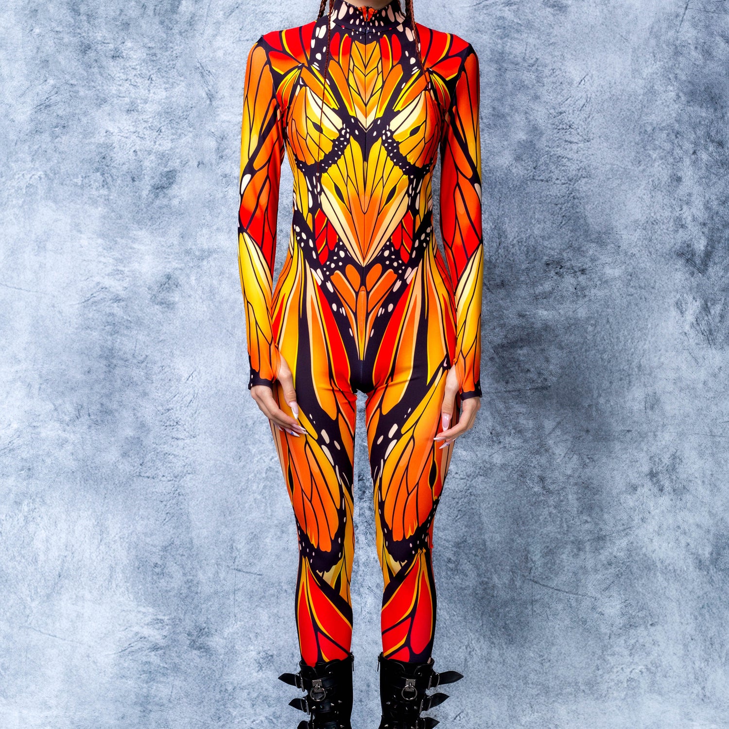 Autmn Butterfly Mesh Wings 3