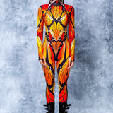Autmn Butterfly Mesh Wings