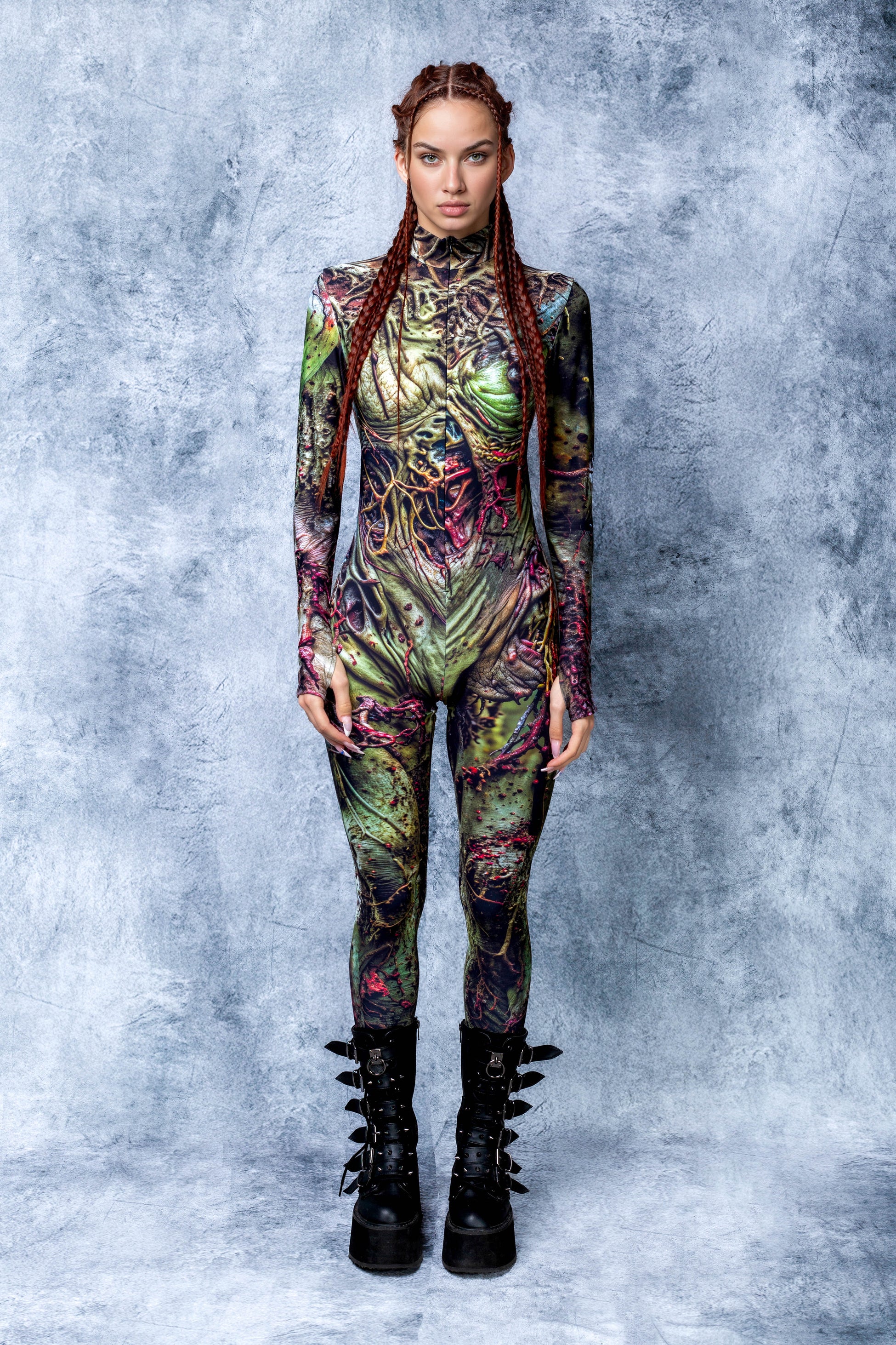 Spooky Nasty Costume 2