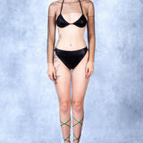 Mistvale Fishnet Top