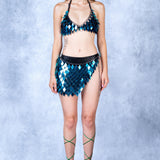Glowstorm Rave Sequin Set