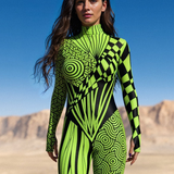 Chaotique Green Costume