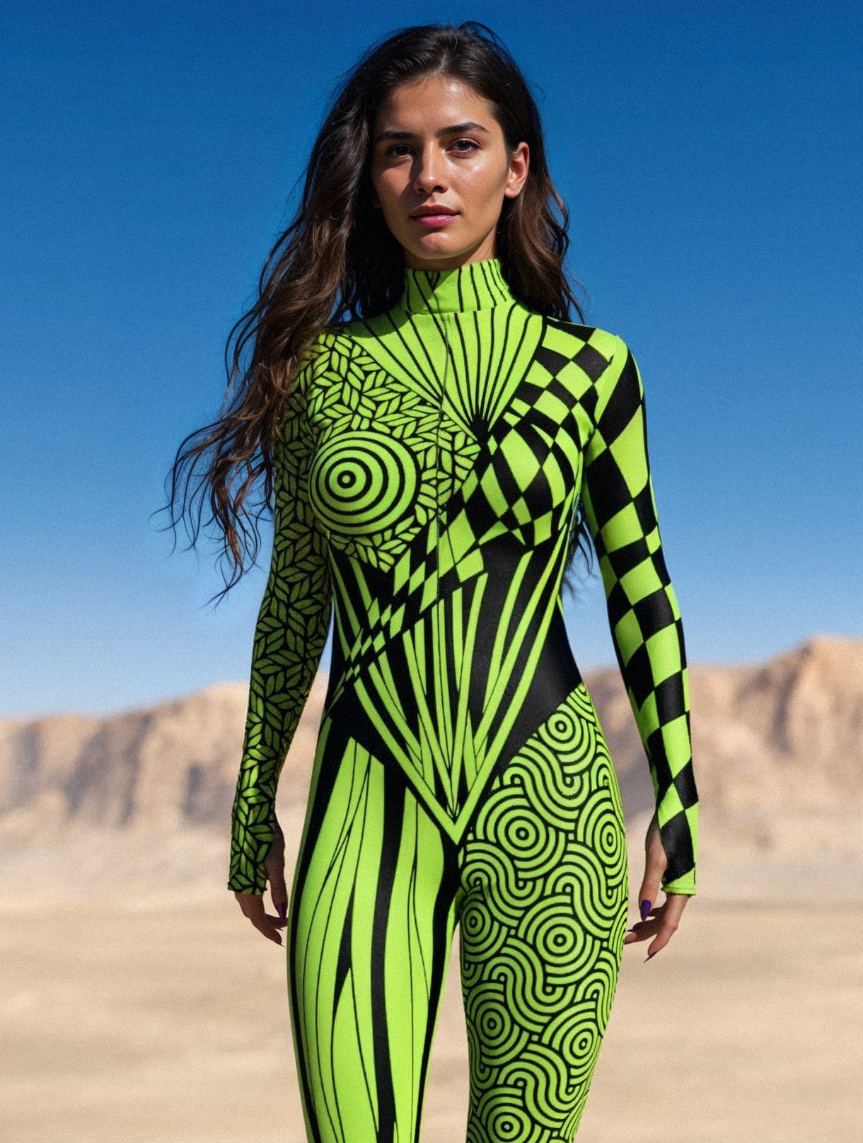Chaotique Green Costume 2