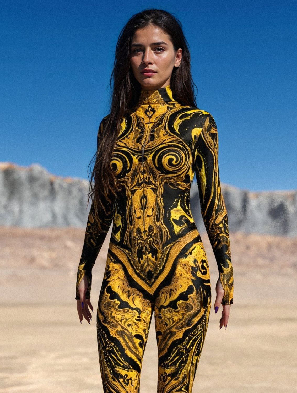 Gilded Costume