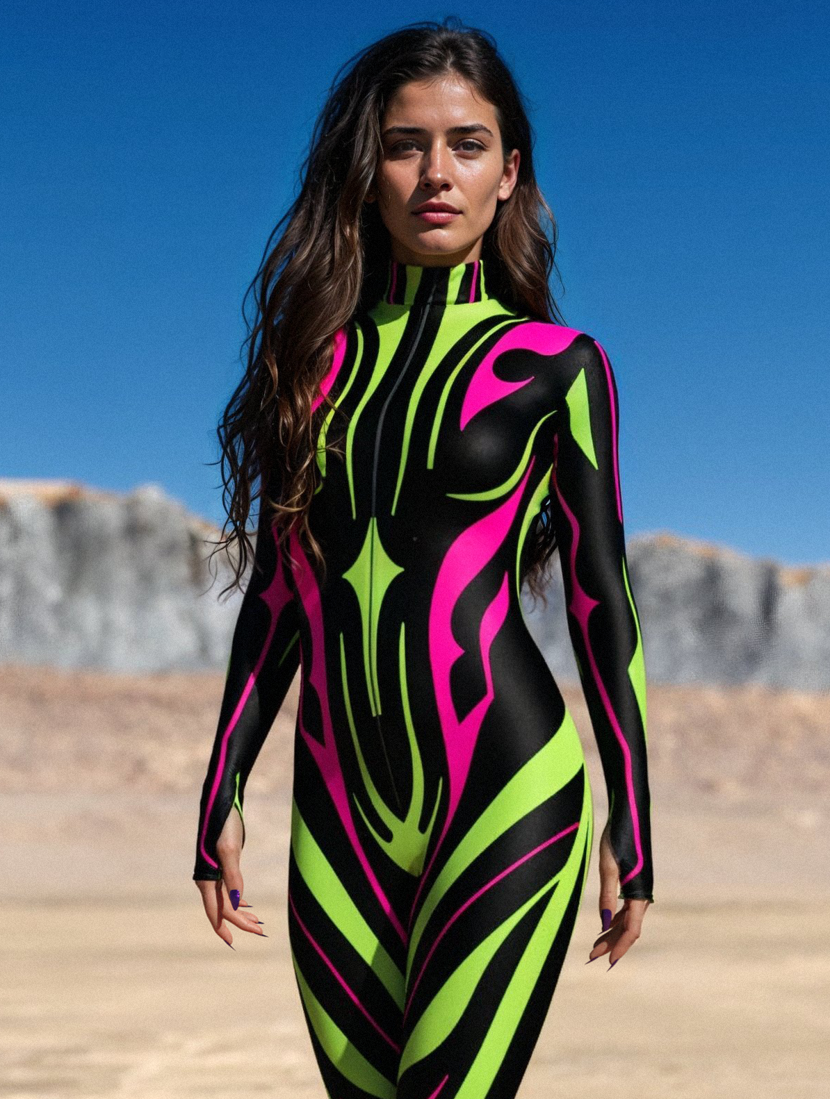 BuzzSaw Hybrid Pink Costume 2