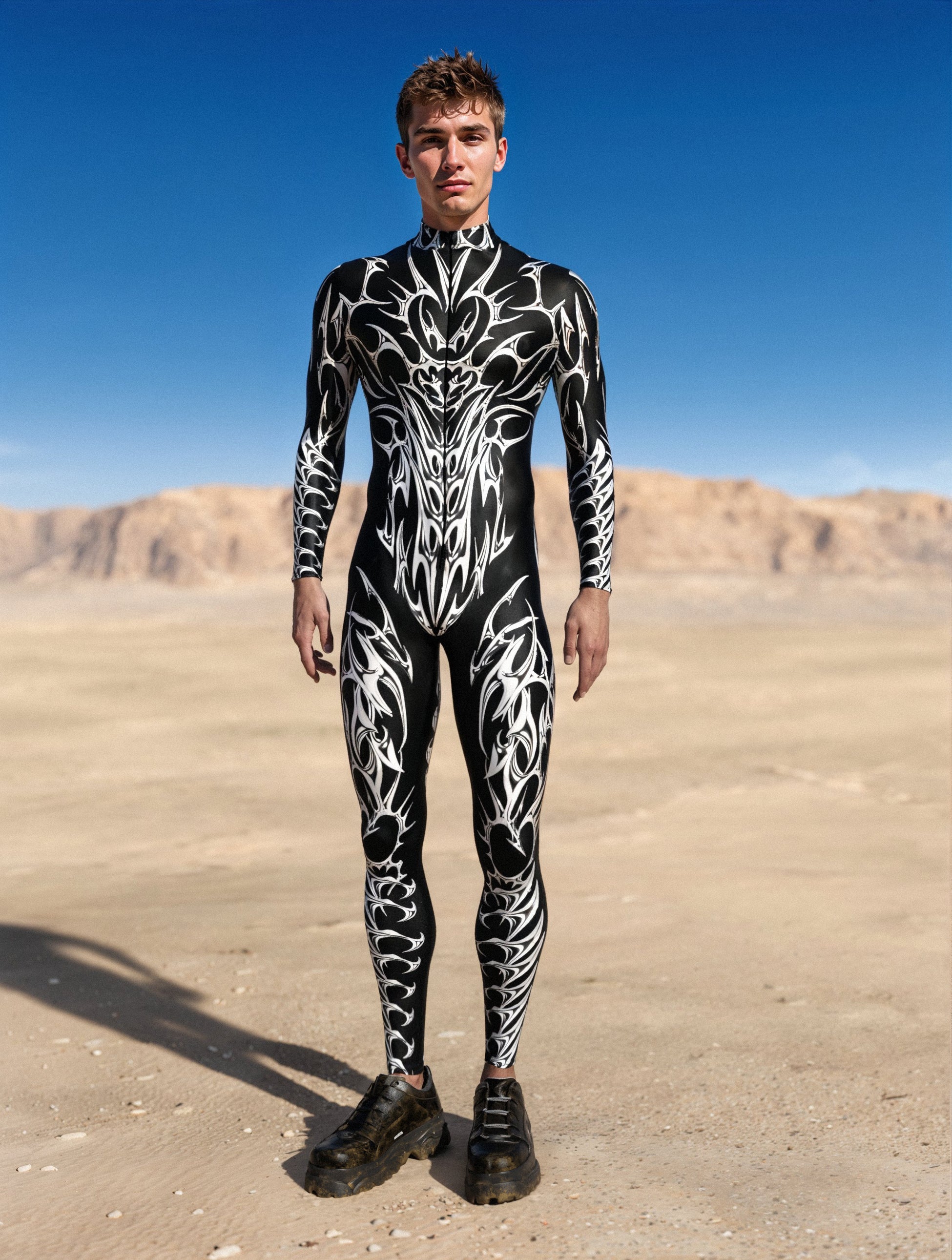 Blade Surge Male Costume 2