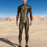 Jet Gold Male Costume