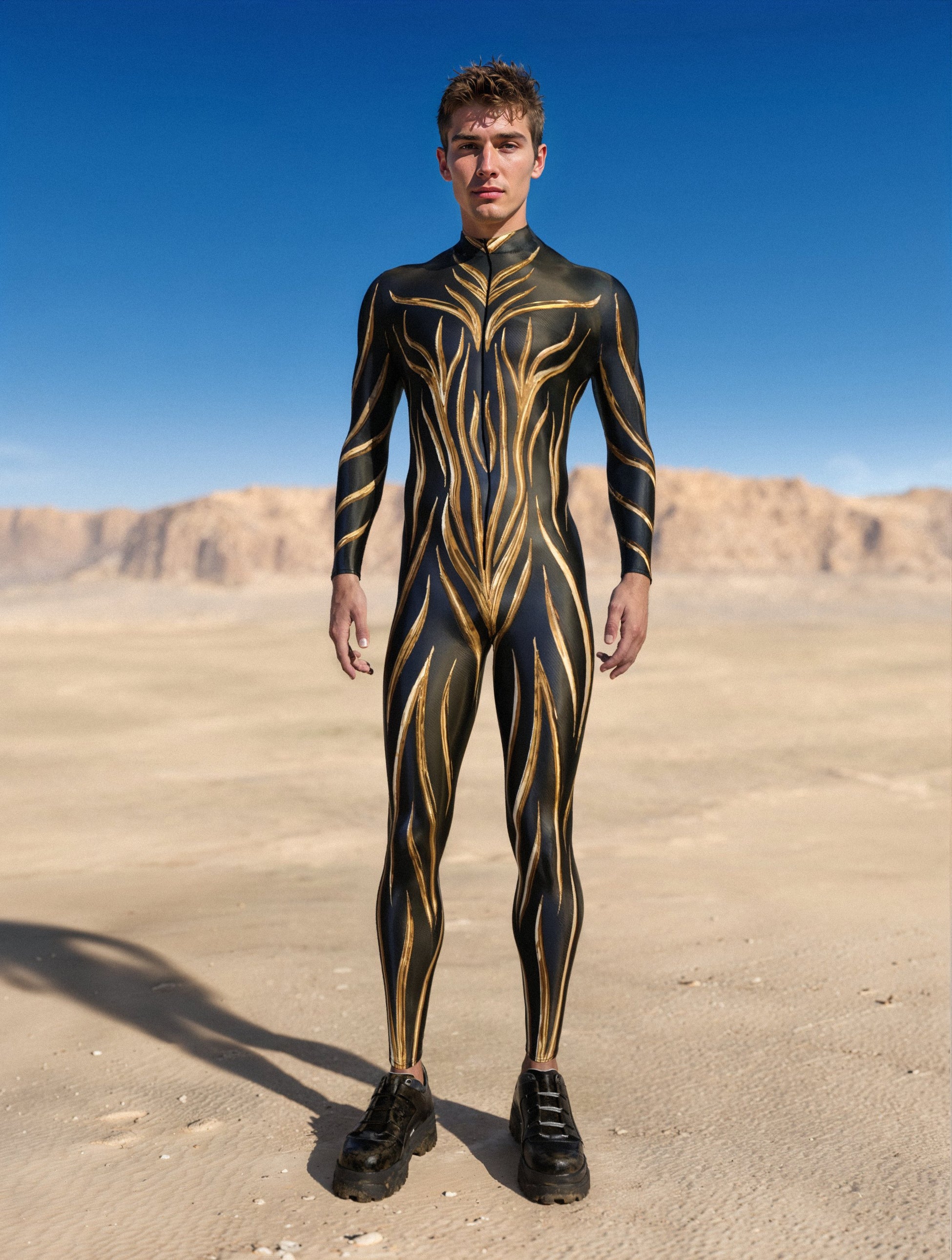 Jet Gold Male Costume 2