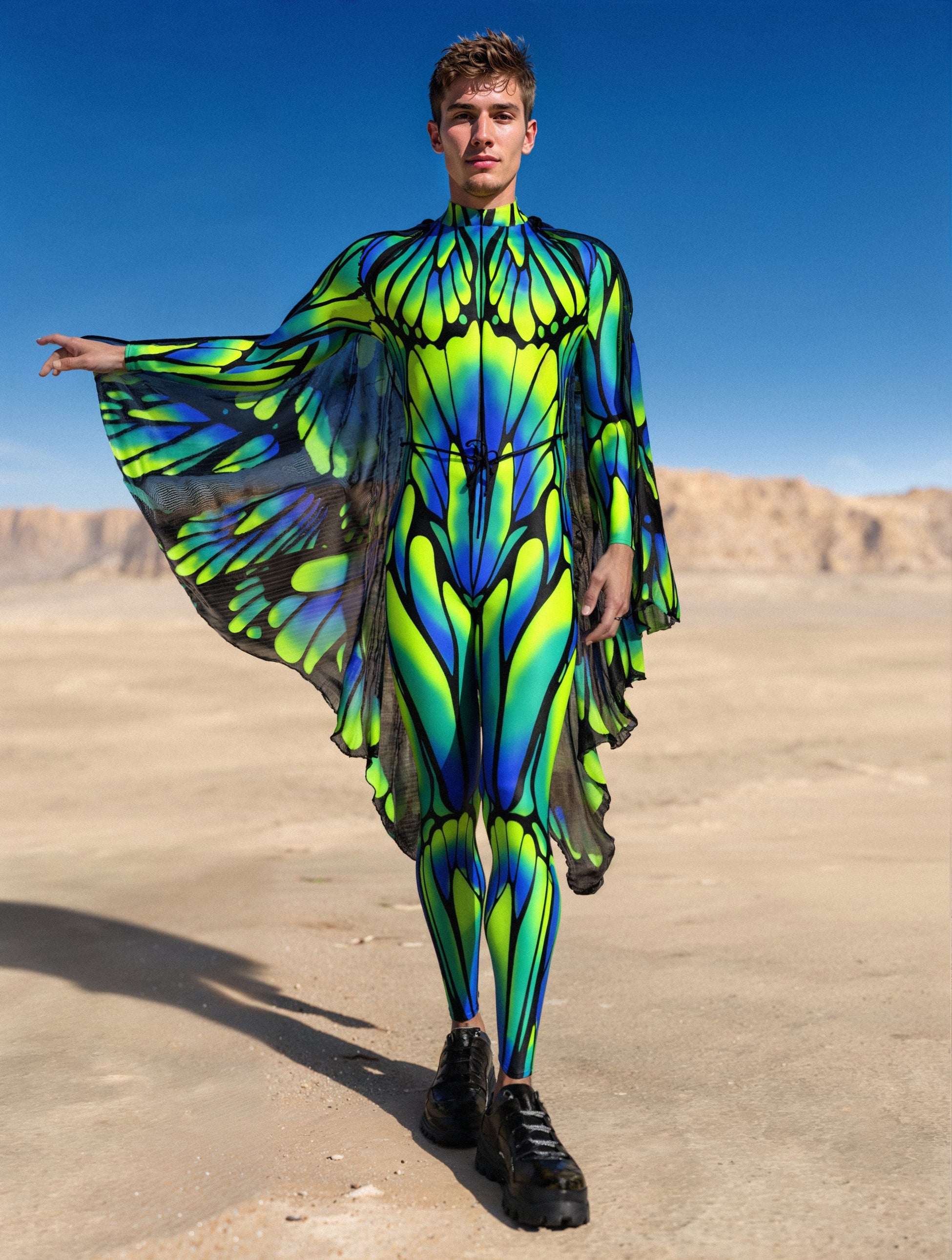 Flutter Male Wings Set 2