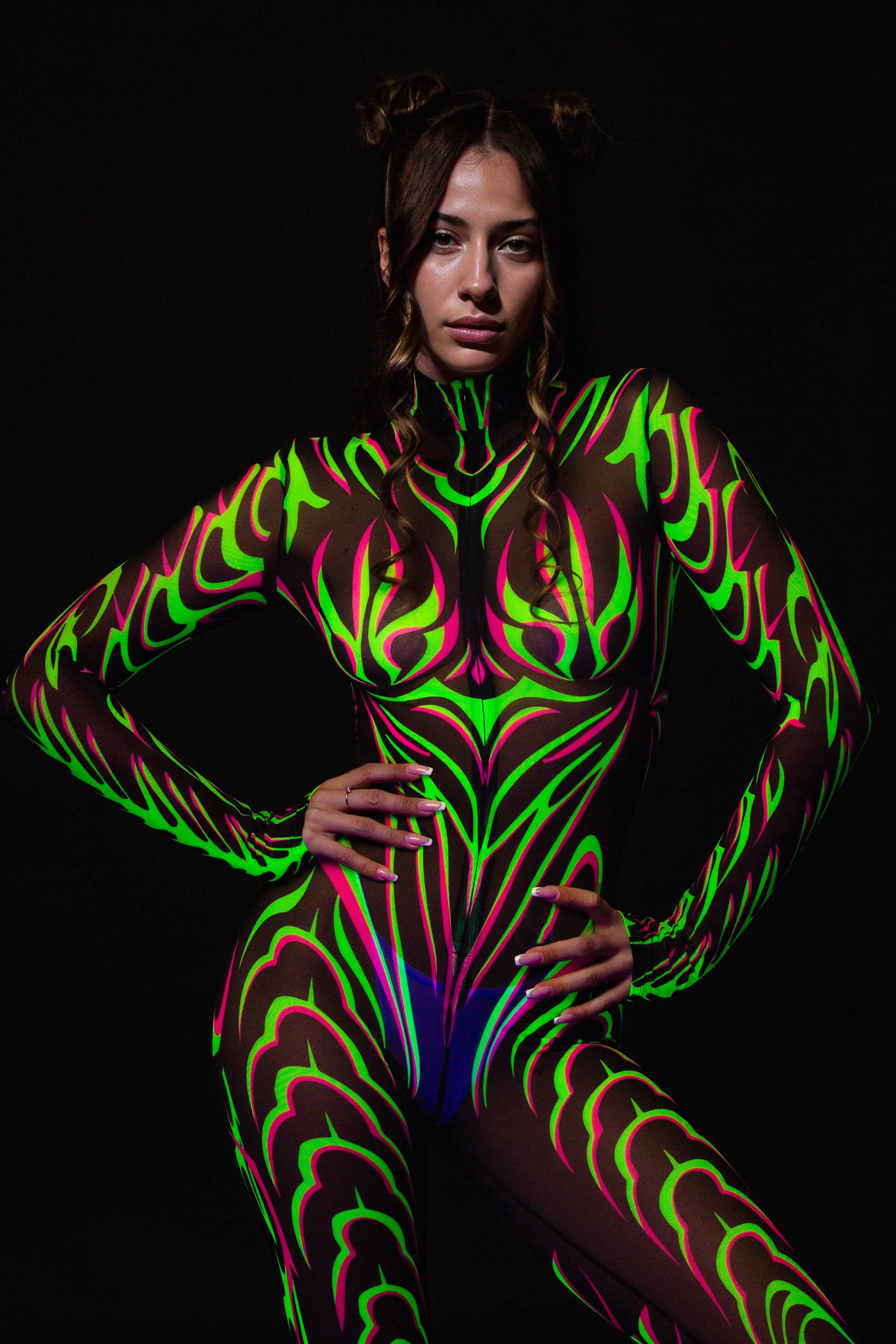 Mantra Nocturnal Mesh Costume 1