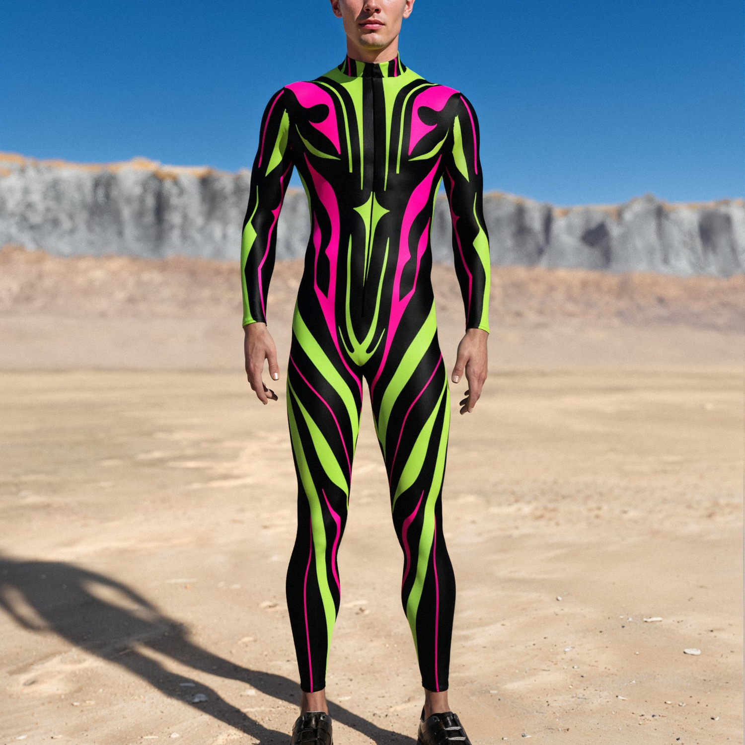 BuzzSaw Hybrid Male Costume Club, Performance