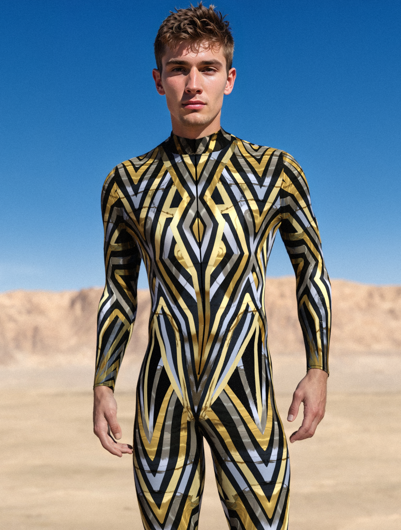 Hypnometallic Costume 1