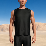 Just Black Male Muscle Set