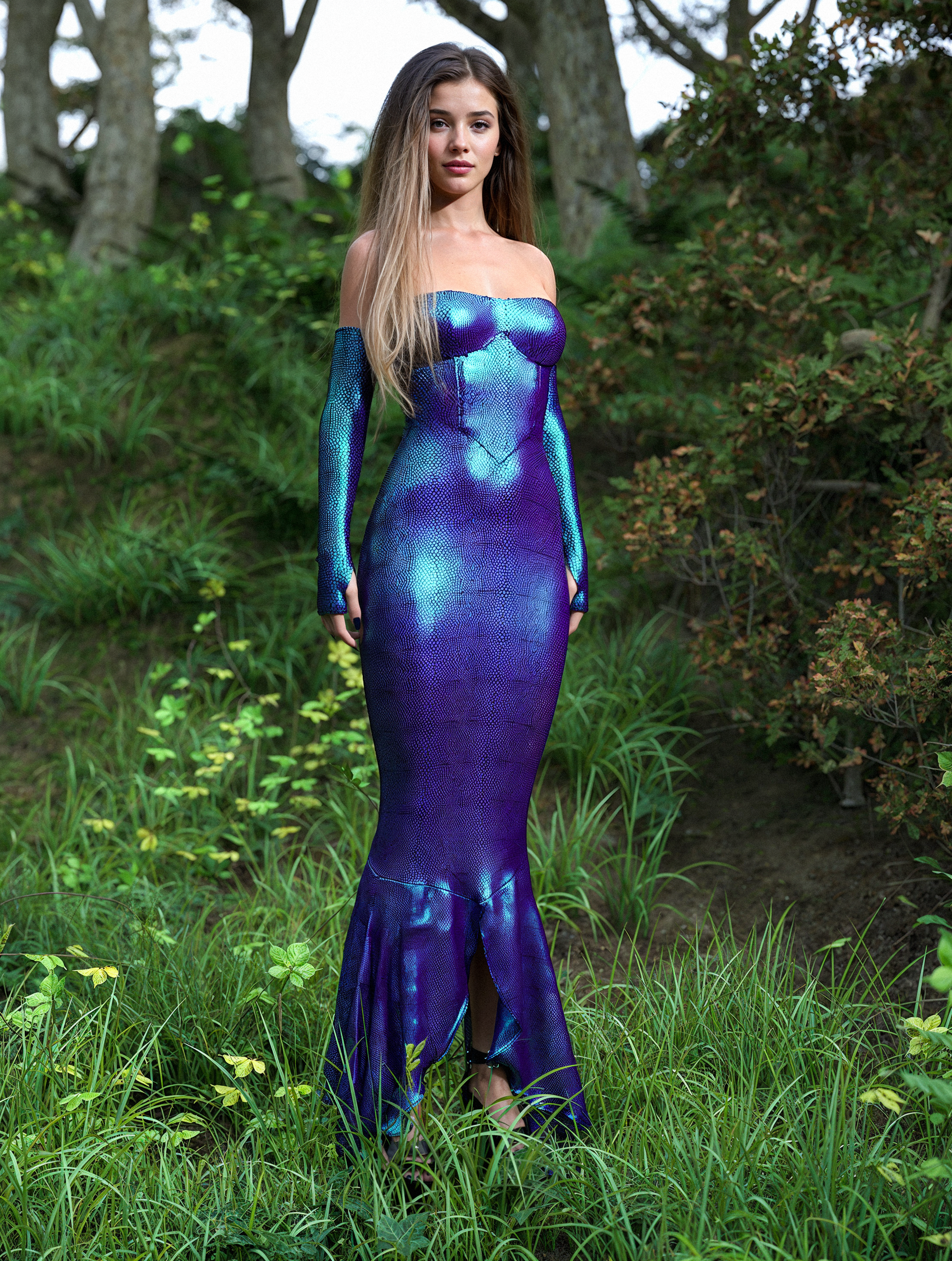 Sirena Mermaid Dress 2