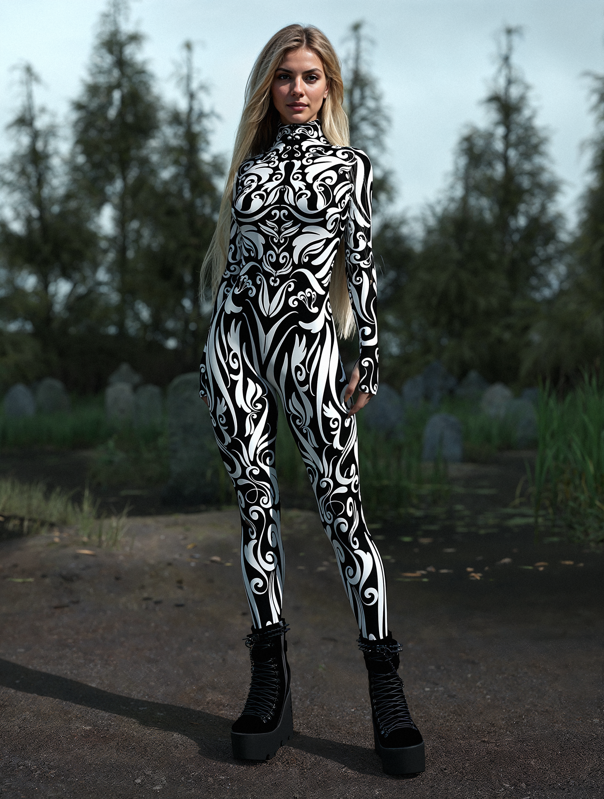 Eos Dark Costume 2