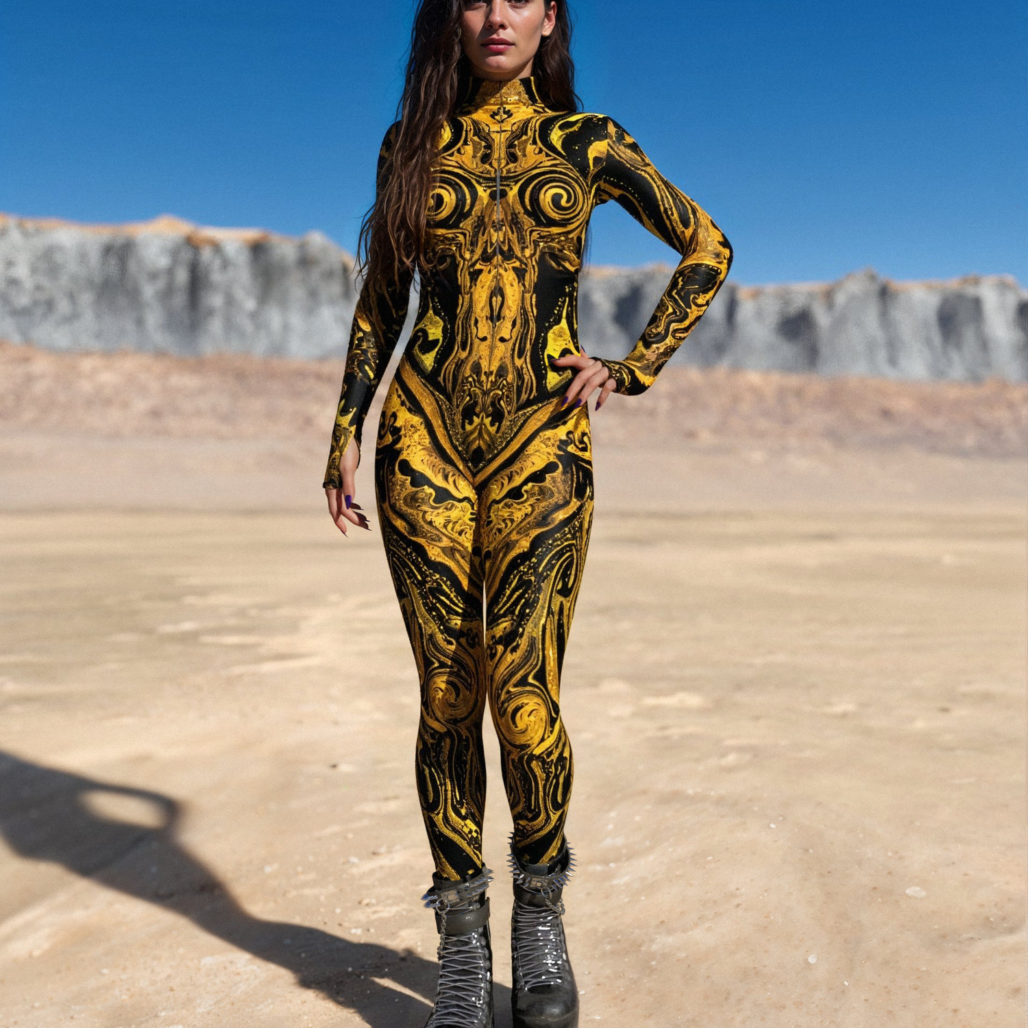 Gilded Costume Gold