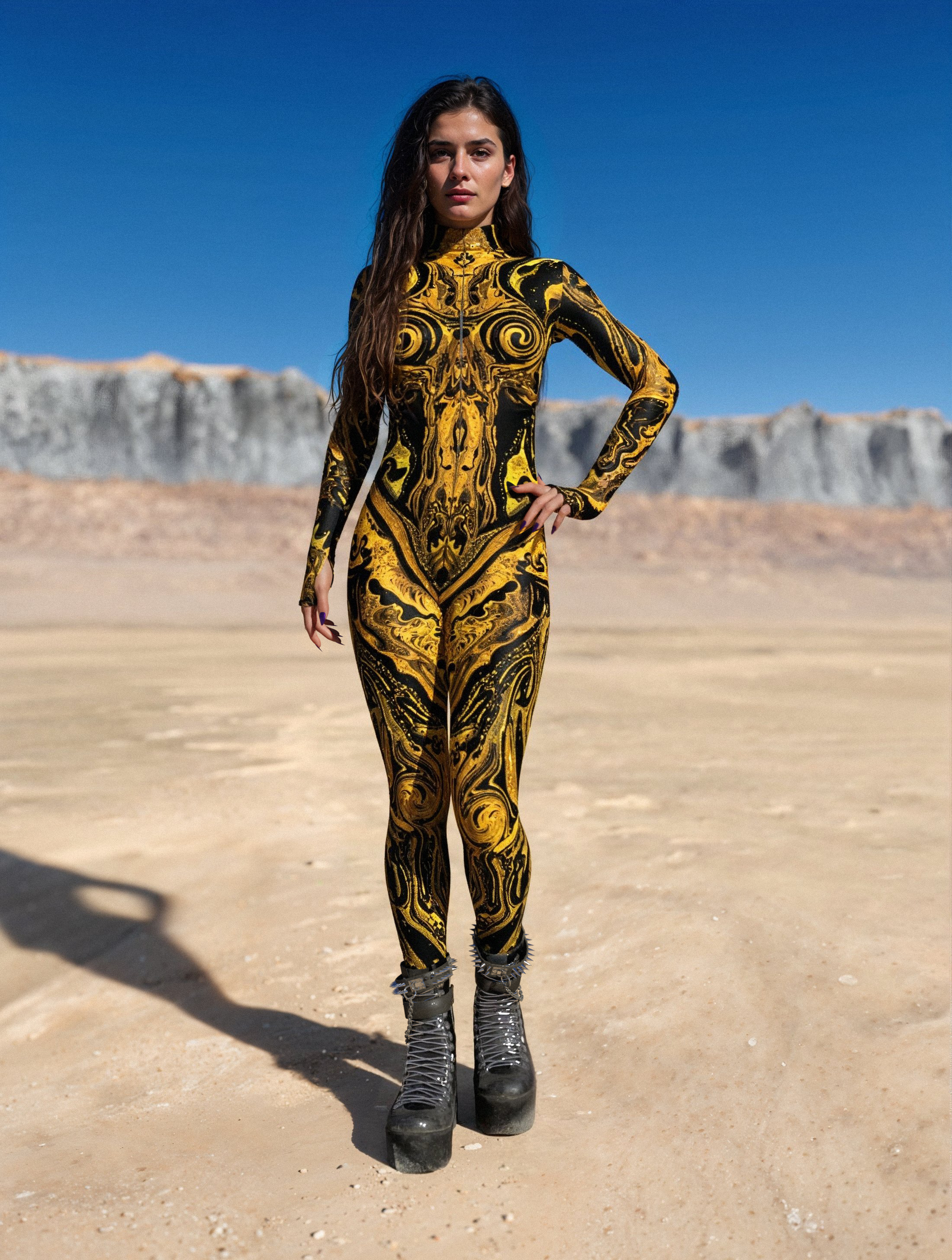 Gilded Costume 2