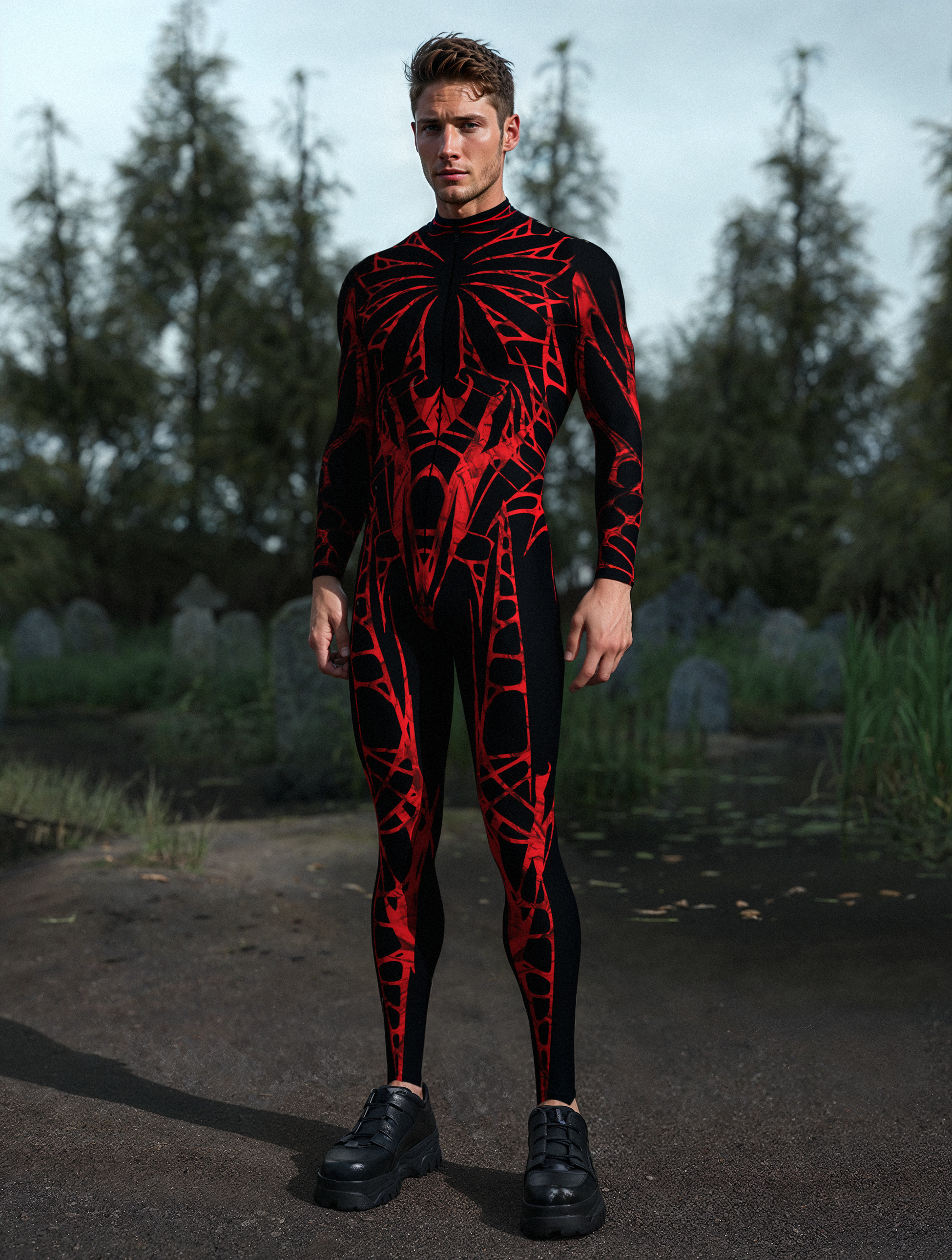Chiroptera Sangre Male Costume 2