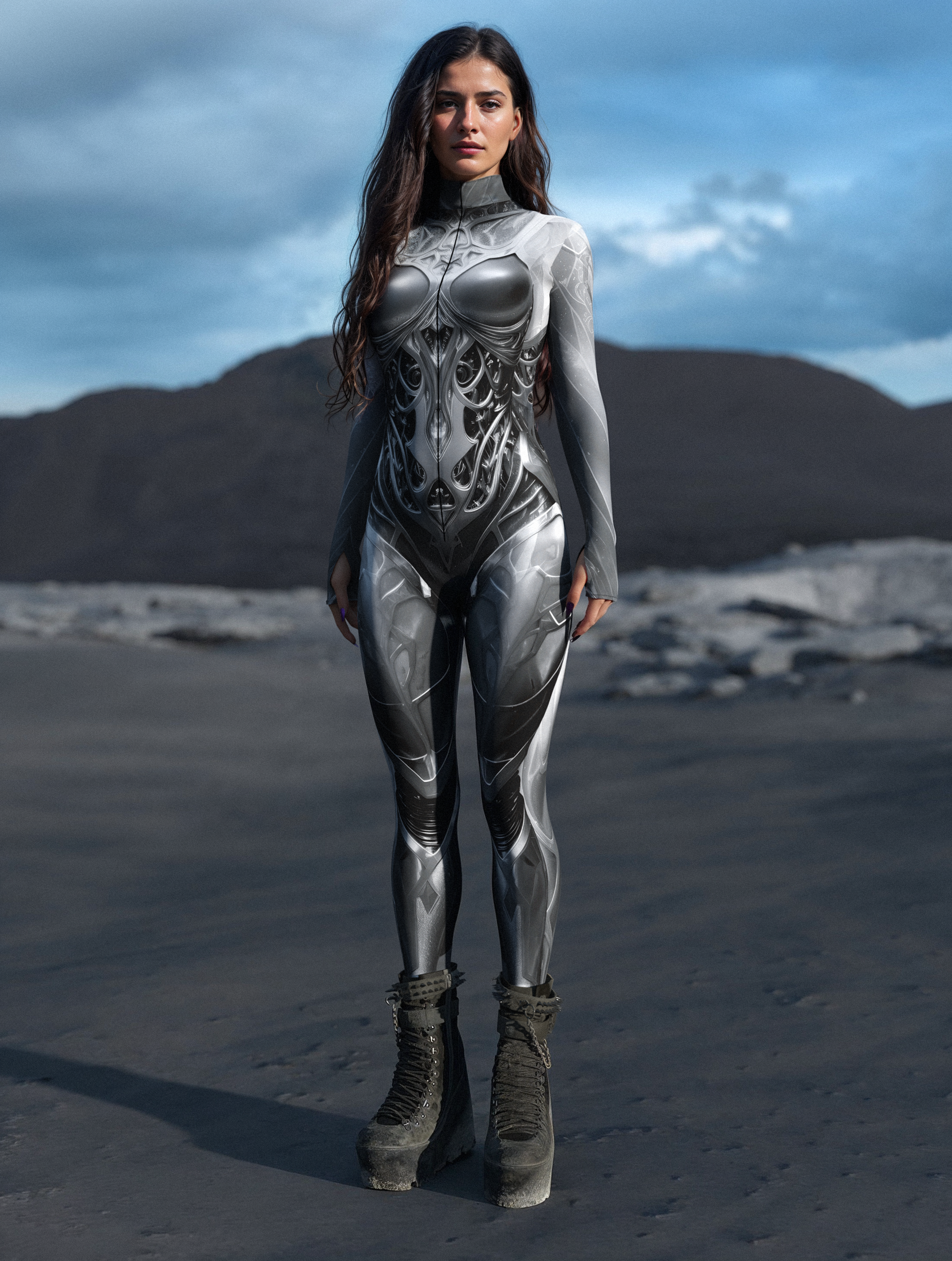 Vox Ultra Silver Costume 2