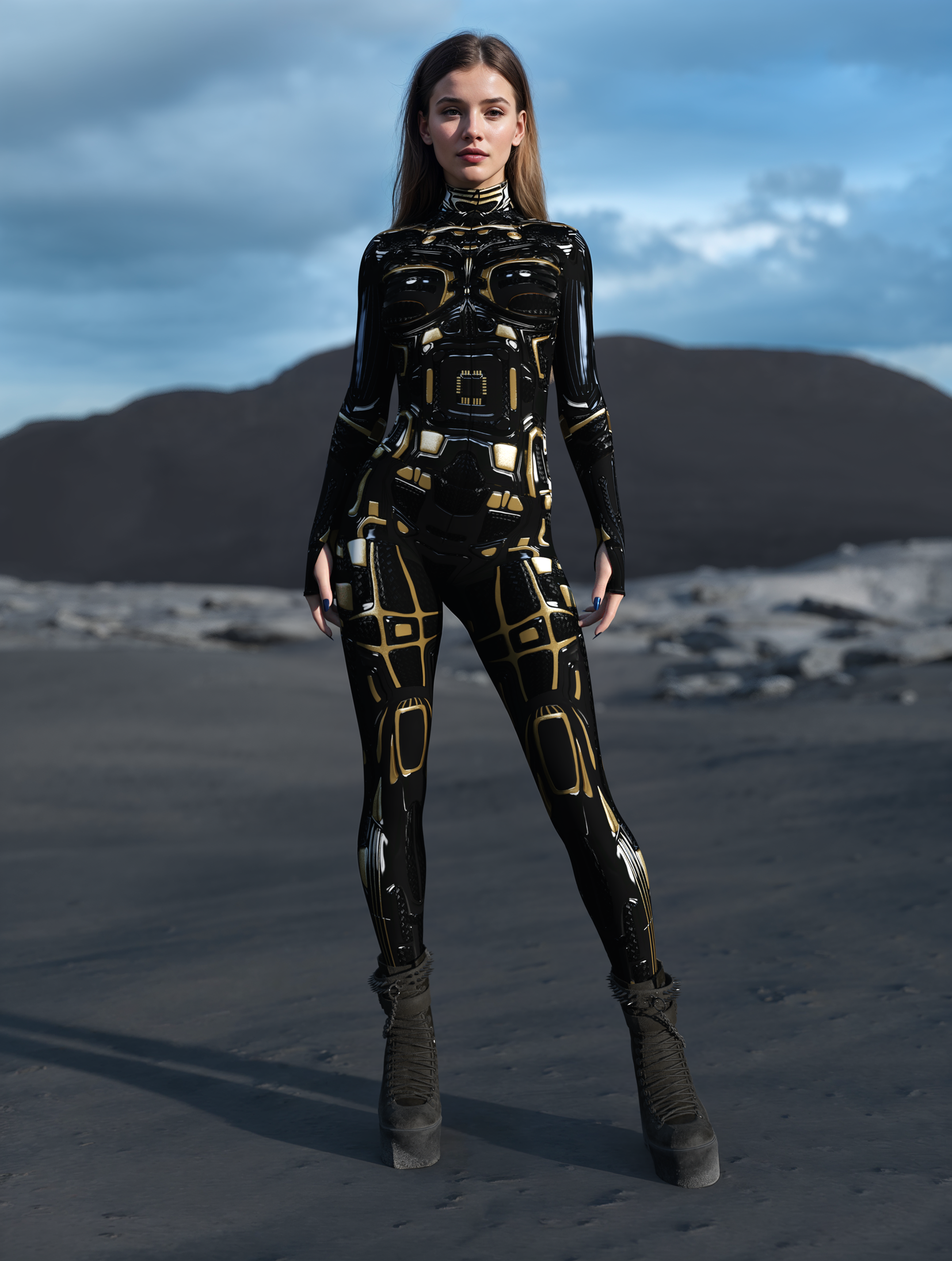 Void Engine Costume 2
