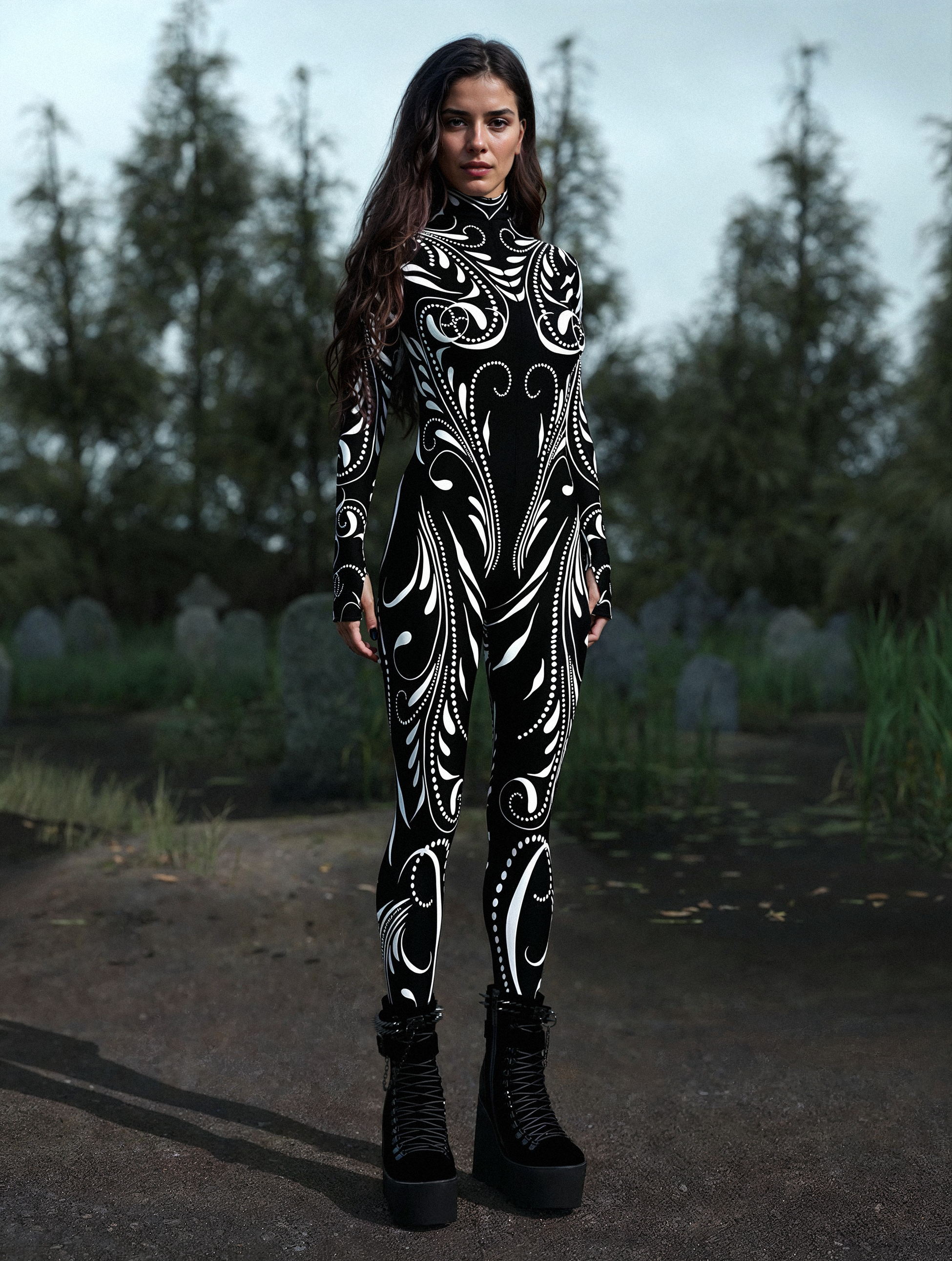 Dark Blossom Costume 2