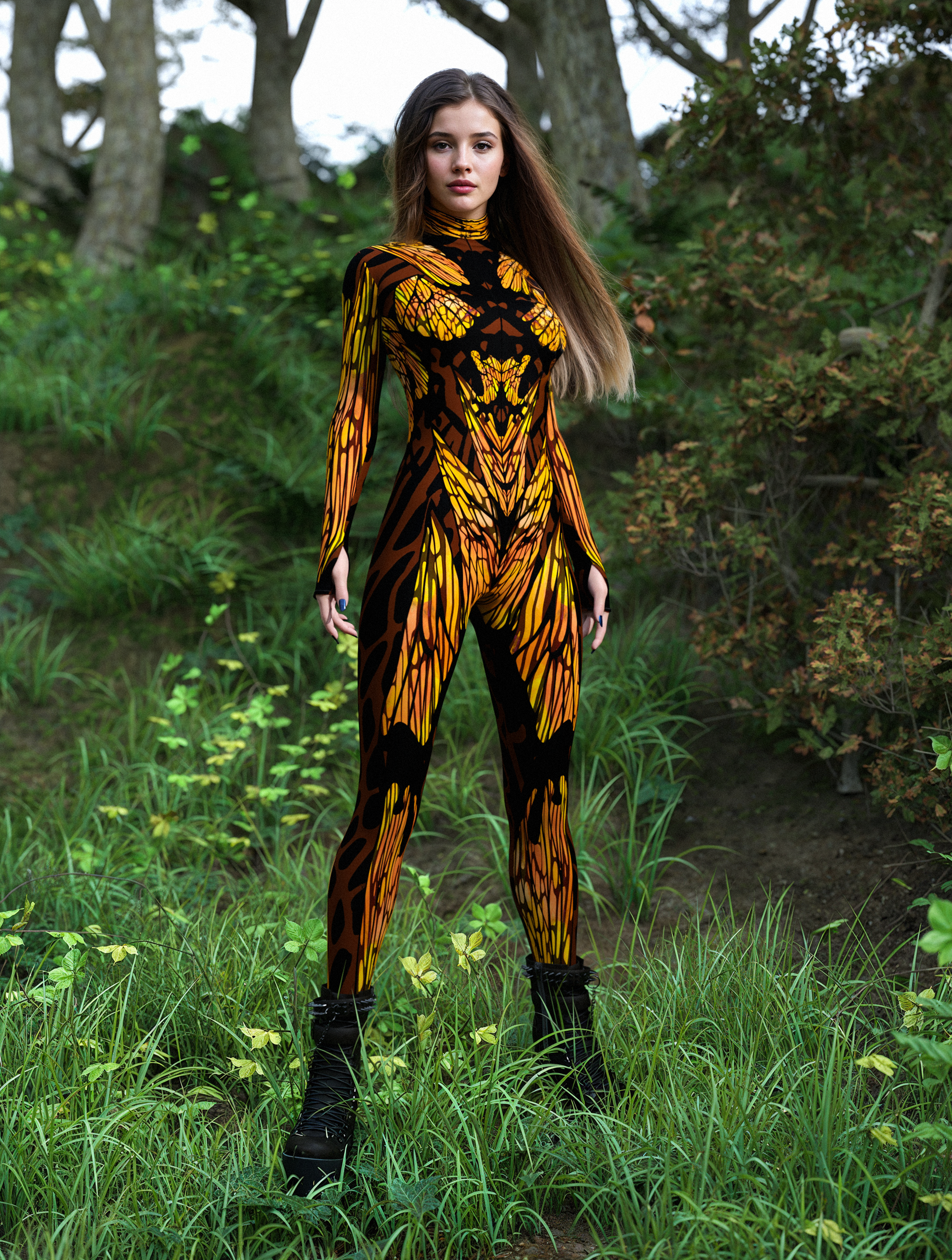 Ethera Gold Costume 2