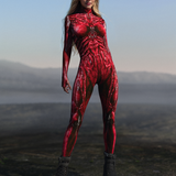 Exomorph Red Costume