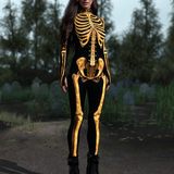 Dirty Candy Skeleton Costume