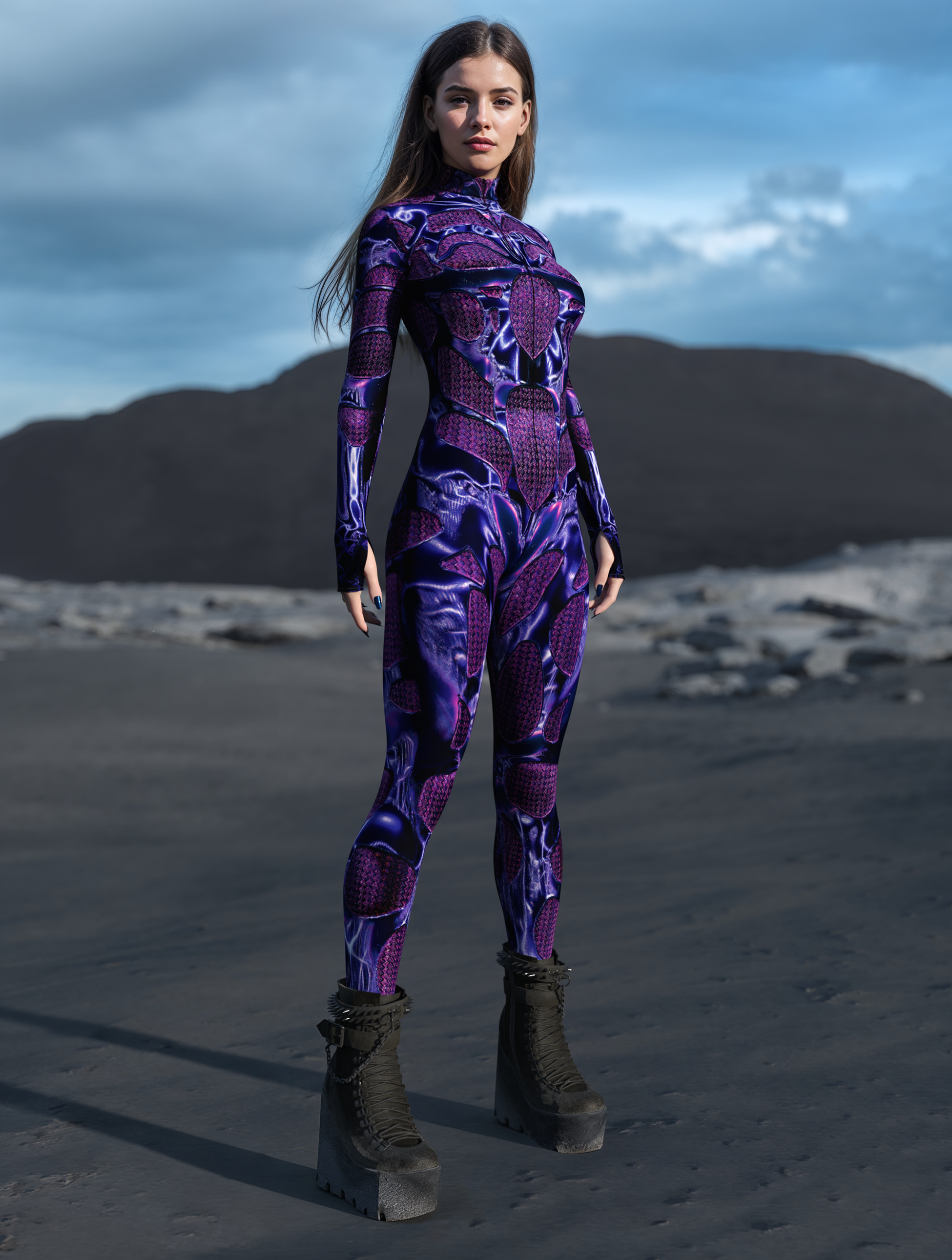 Vapor Synth Costume 2