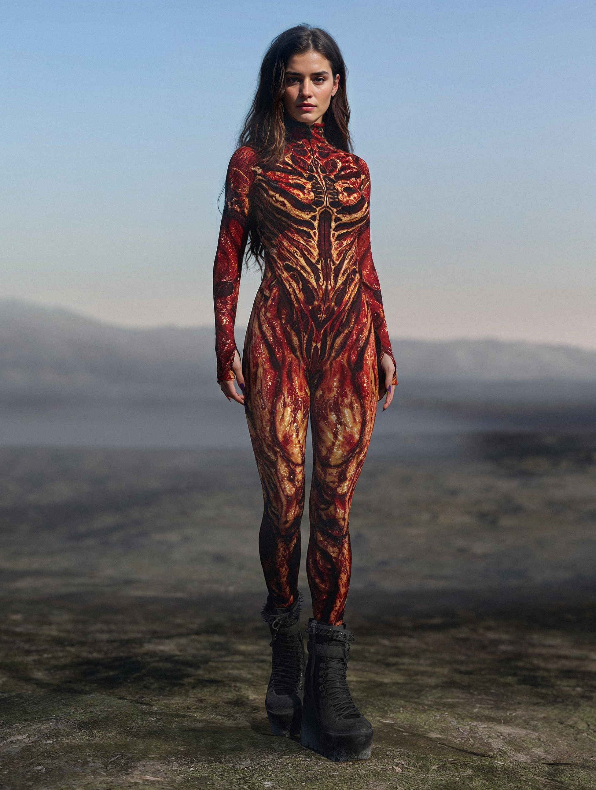 Blood Zombie Costume 2
