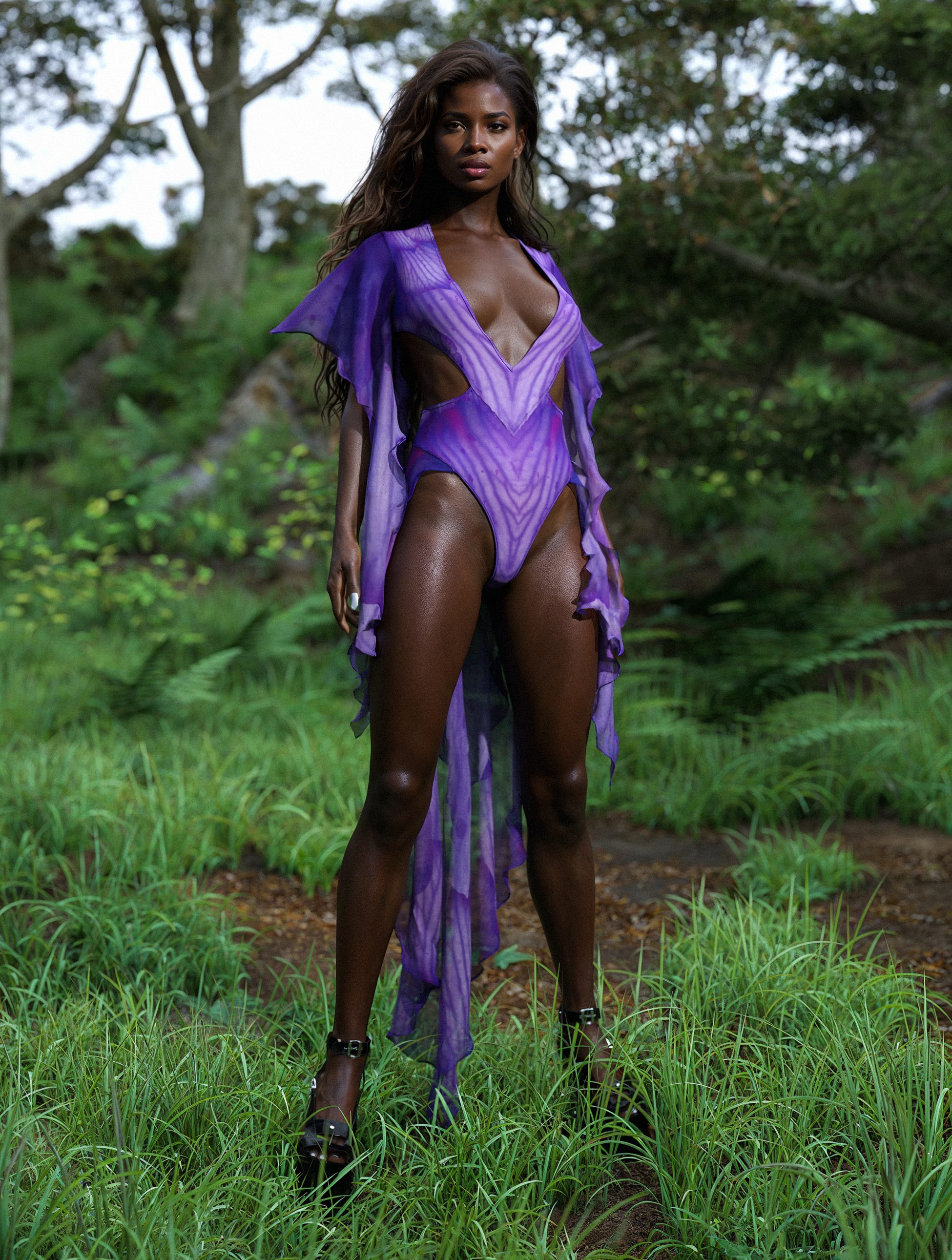 Lirael Lavender Fairy Dress 2