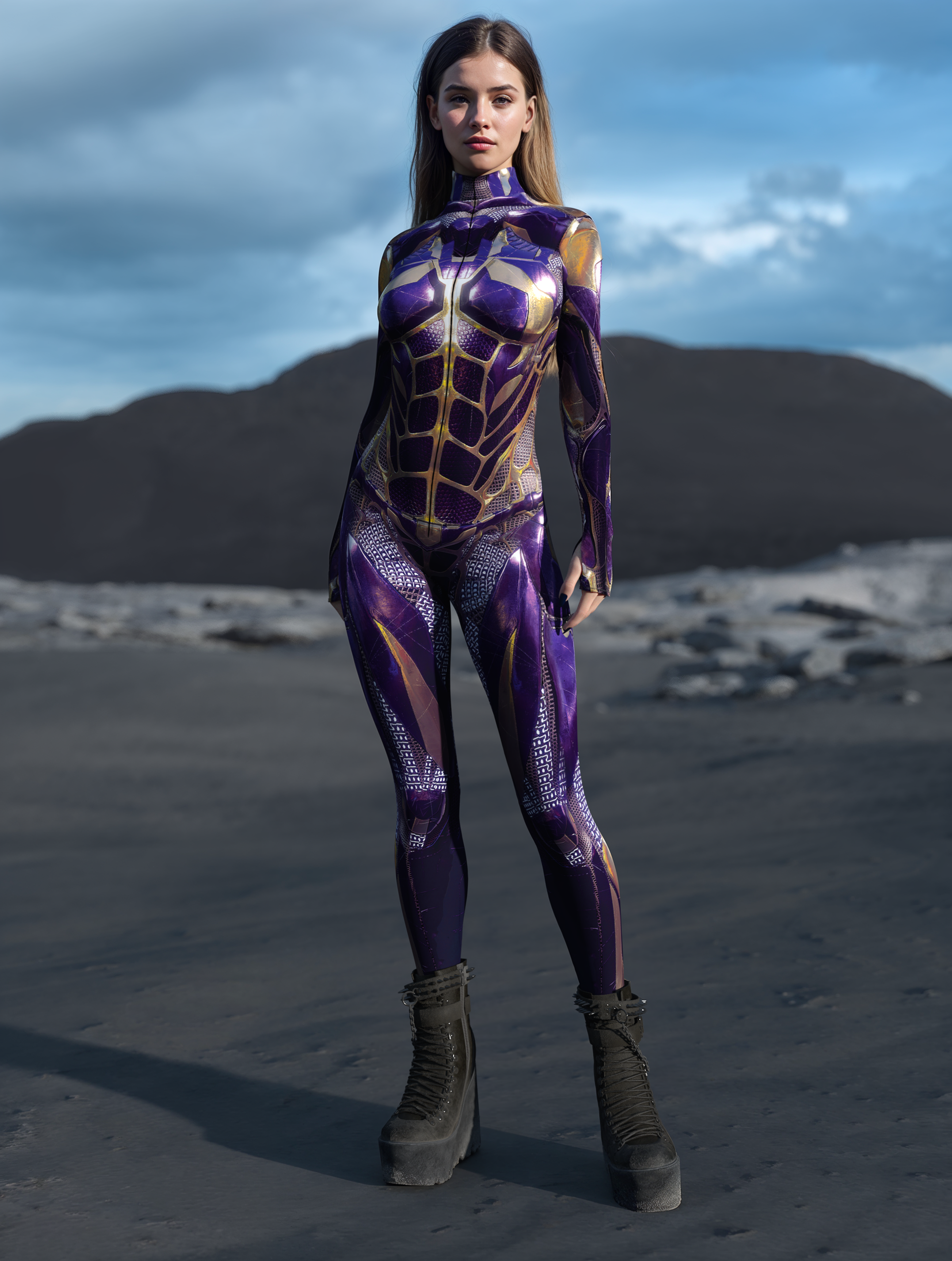 Scorpio Costume 2