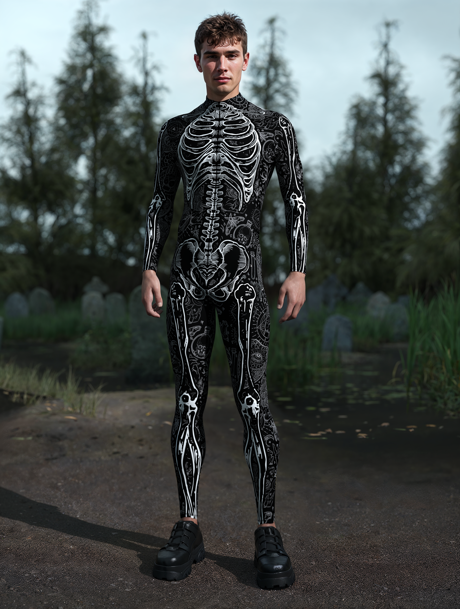 Inscribed Male Costume 2