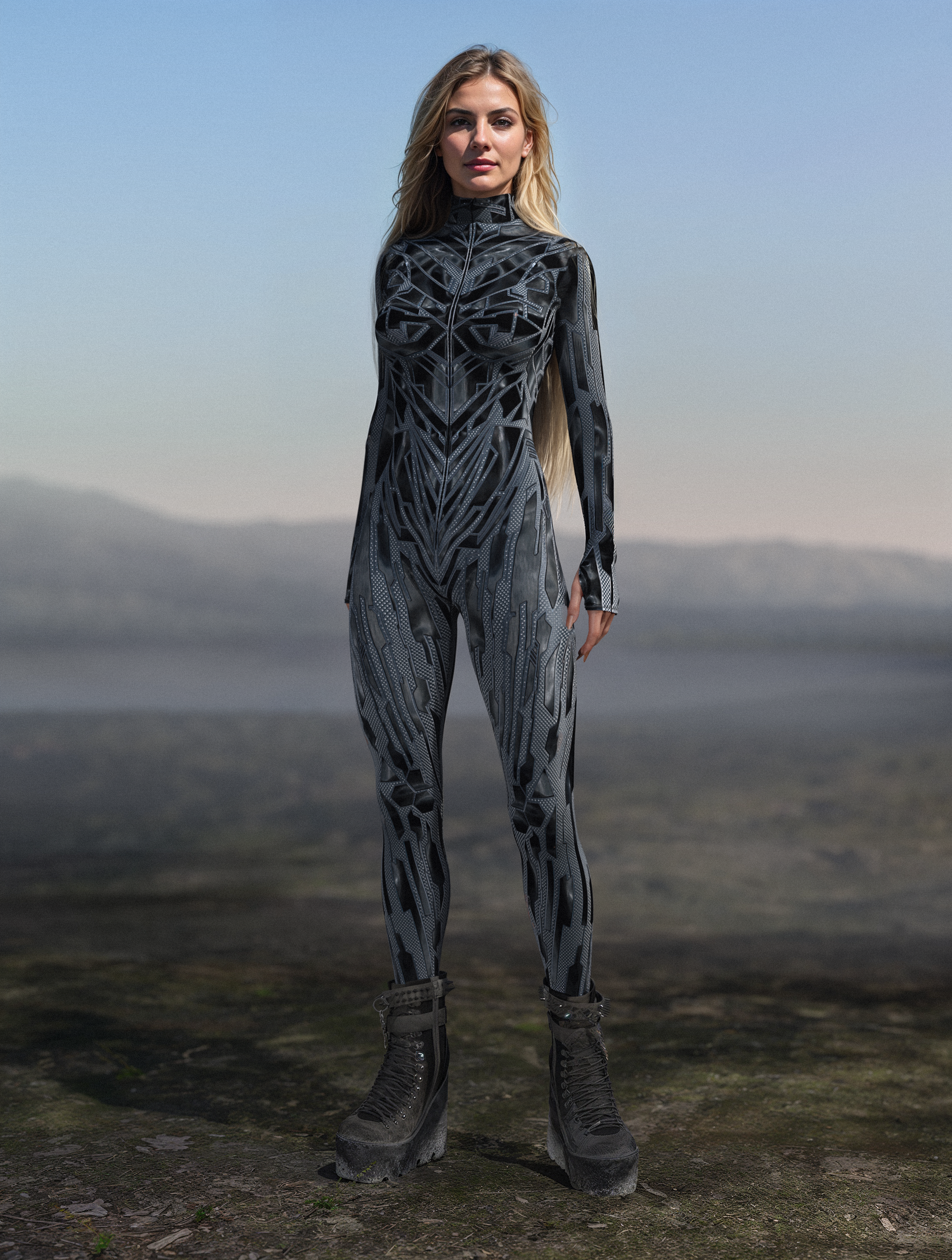 Fury Node Carbon Costume 2